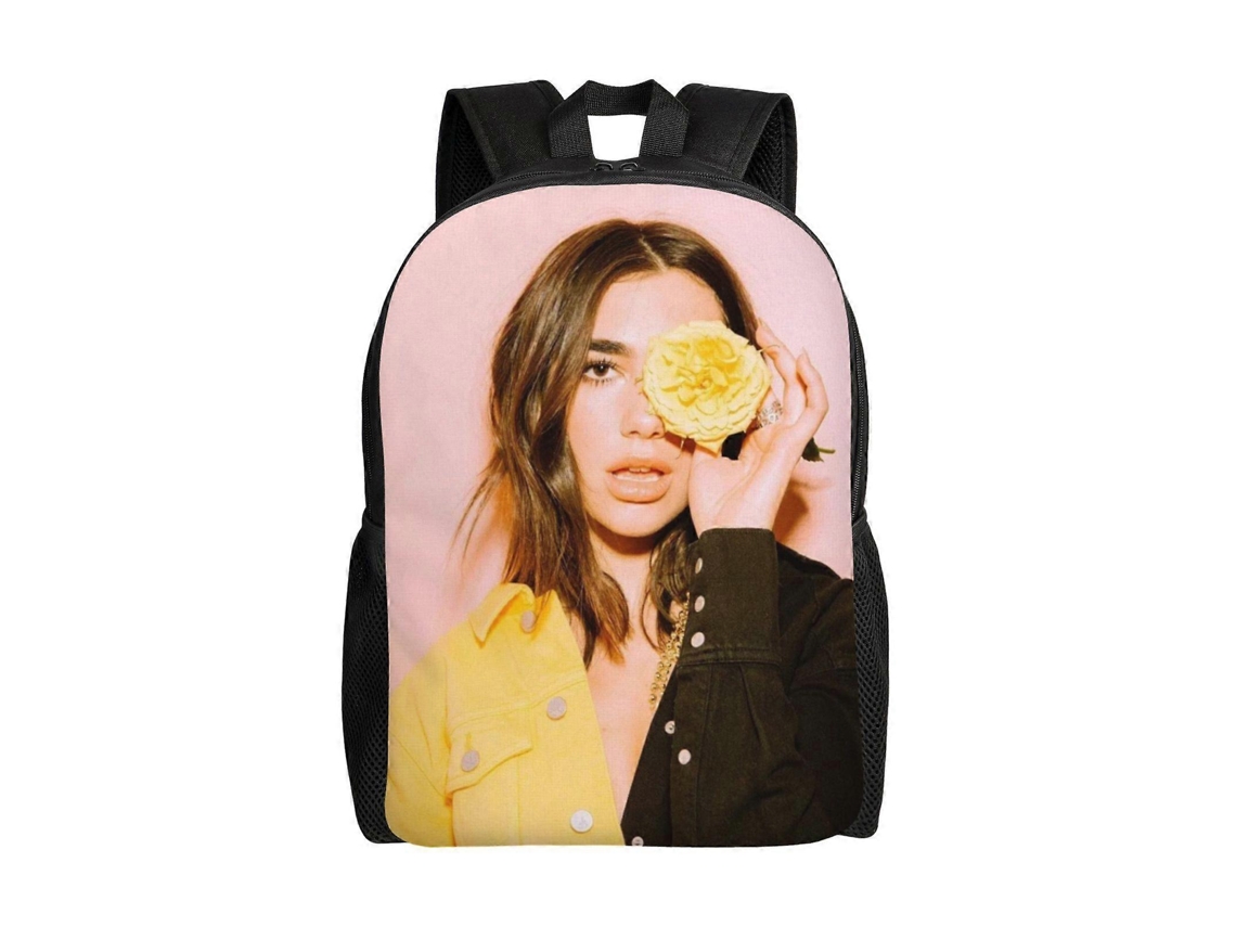 Mochila Dua Lipa J41 Para Estudantes, Durável E Leve, À Prova Dágua E Com Alça De Ombro Respirável. Loja Olysi