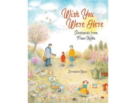 Livro Wish You Were Here Postcards from Franz Kafka de Bernadette Watts (Inglês - Capa Dura)