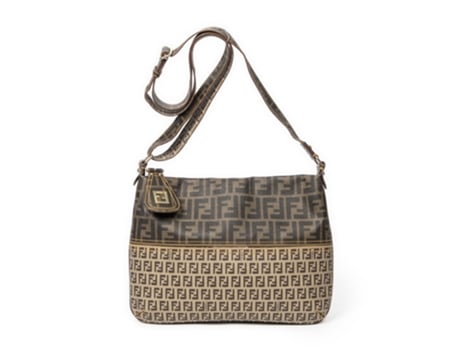 Saco De Ombro De Mulher Fendi Large Messenger Bege (tamanho Único)