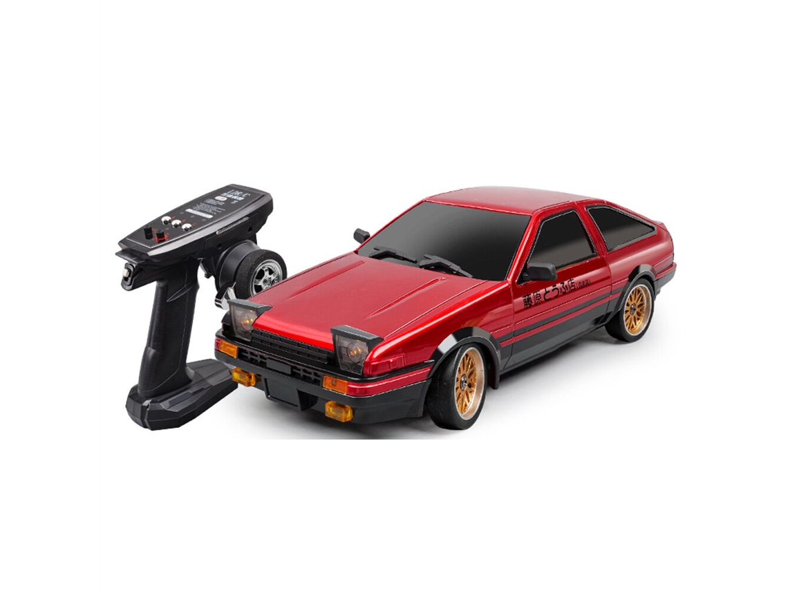 Branco Com Giroscópio, Duas Baterias ldrc Ld-a86p Rtr 1/18 2.4g Rwd Carro Drift Veículos Flip Modelos Com Controlo Proporcional Completo Brinquedos