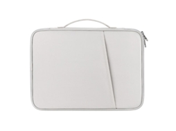 Bolsa para laptop Aquaforge Business, capa para laptop de 10,8", 12,9", 13", branca/branca