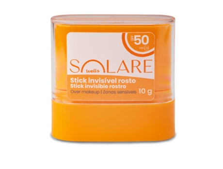 Stick Invisível Rosto Spf50 Solare Wells