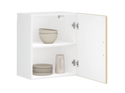 Vidaxl Armários Parede Cozinha 2 Pcs Porto Sonoma Carvalho