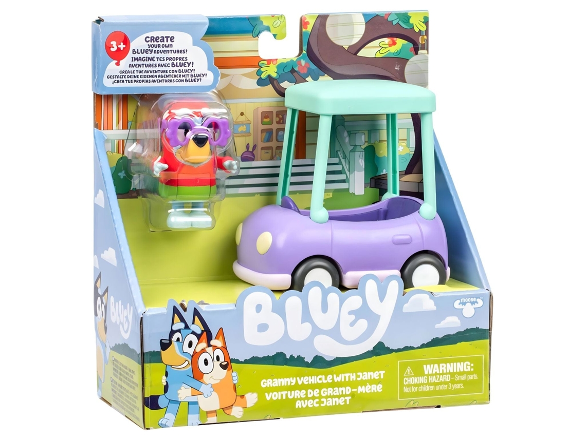 Bluey - Janet E Granny Car