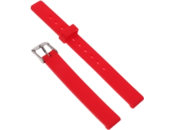 Pulseira De Silicone Para Relógio, Pulseira Esportiva De Reposição, Vermelha Gokoco