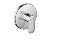 HANSGROHE Vernis Blend Misturadora Monocomando de Duche Oculta 71667 Cor: Crómio