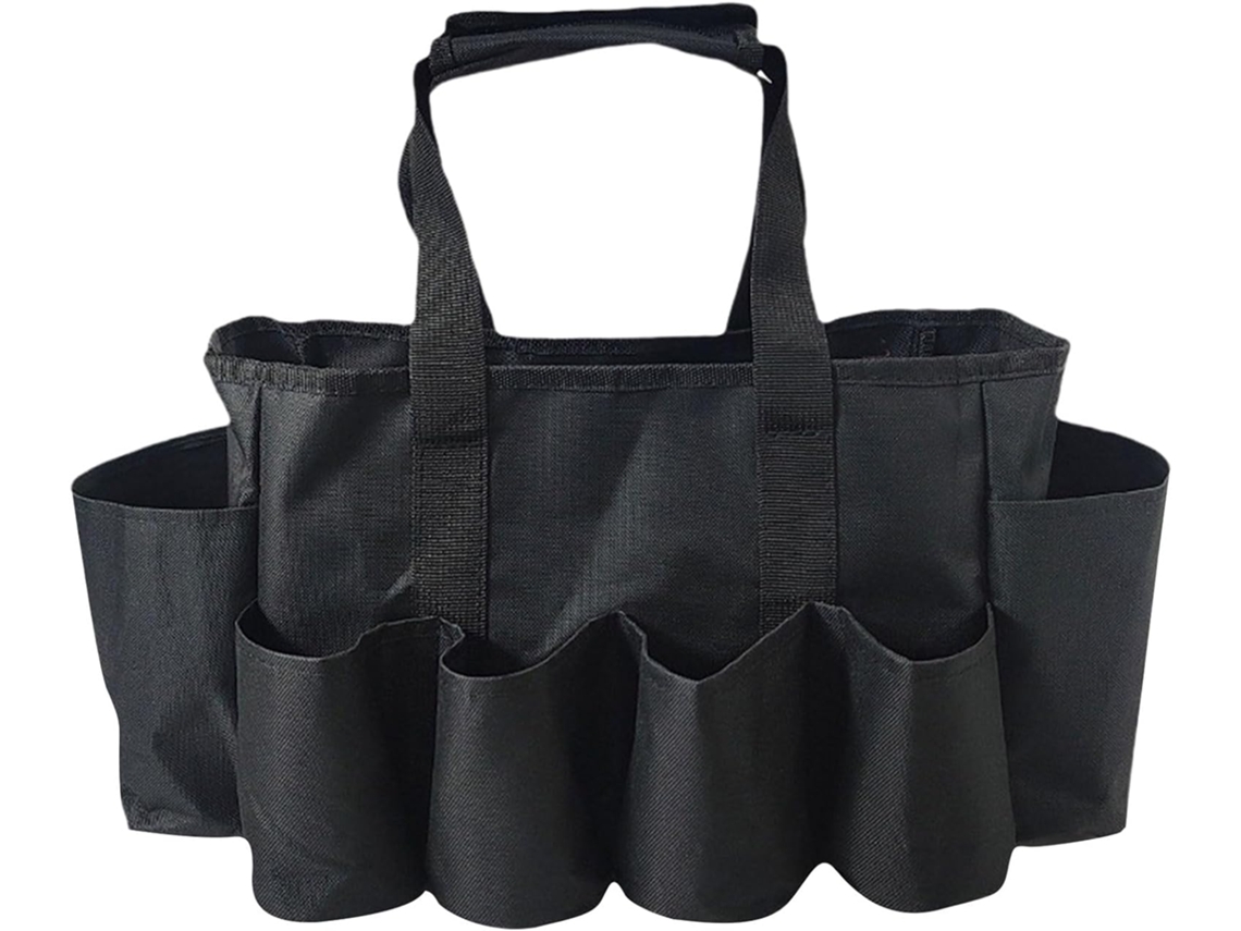 Bolsa Organizadora Multiuso Para Bebidas Na Cozinha, Grande, Com Alça E Divisórias, Ideal Para Potes E Latas