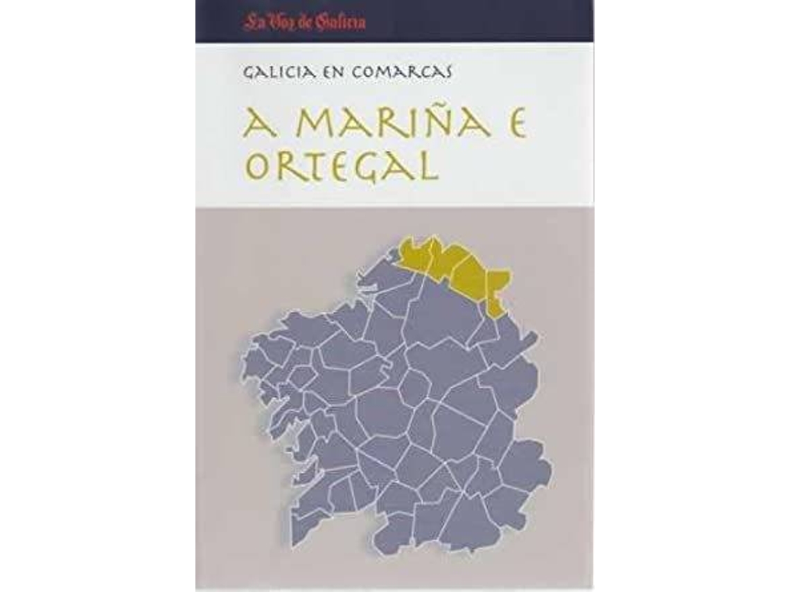 Livro A Mariña E Ortegal