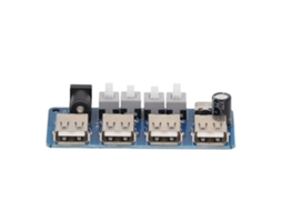 Módulo Expansão Energia Usb 4 Canais 5v