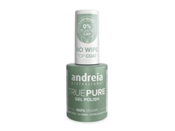 True Pure Verniz de Unhas de Gel Top Coat no Wipe 10ml ANDREIA