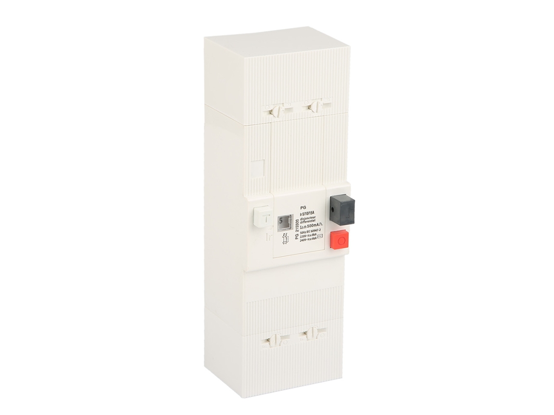 Laxiscreed Disjuntor De Caixa De 2 Polos Para Baixa Tensão, 50hz/60hz, 5-15a