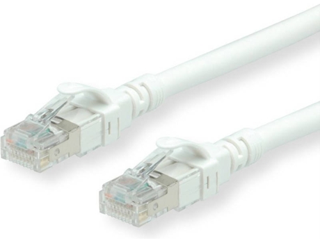 Cabo de Rede ROLINE (RJ45 - 20 m - Branco)