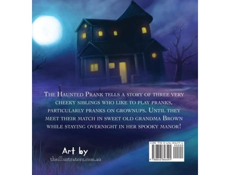 Livro The Haunted Prank De Heather Papanicolaou (inglês)