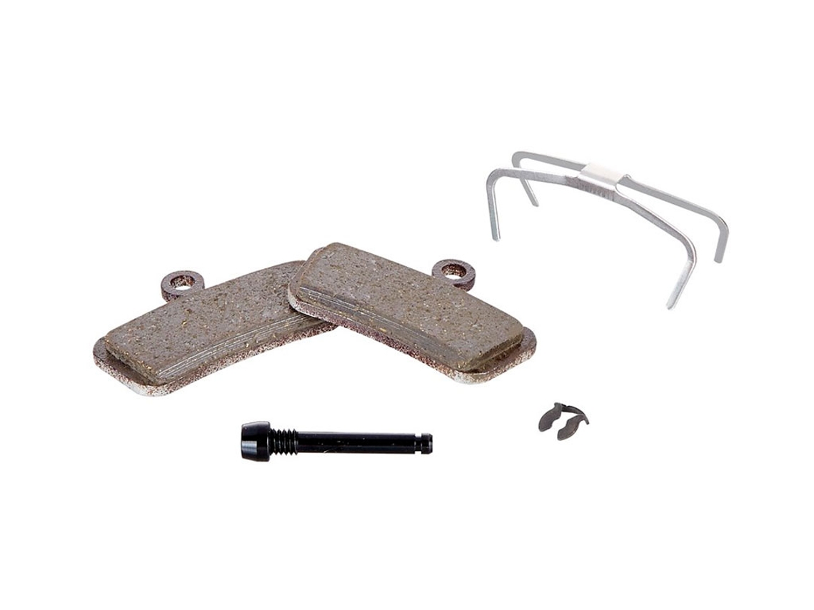 Travão SRAM Pastilla Gui Trl G2 Organica Powerful (1x11 cm - Aço)