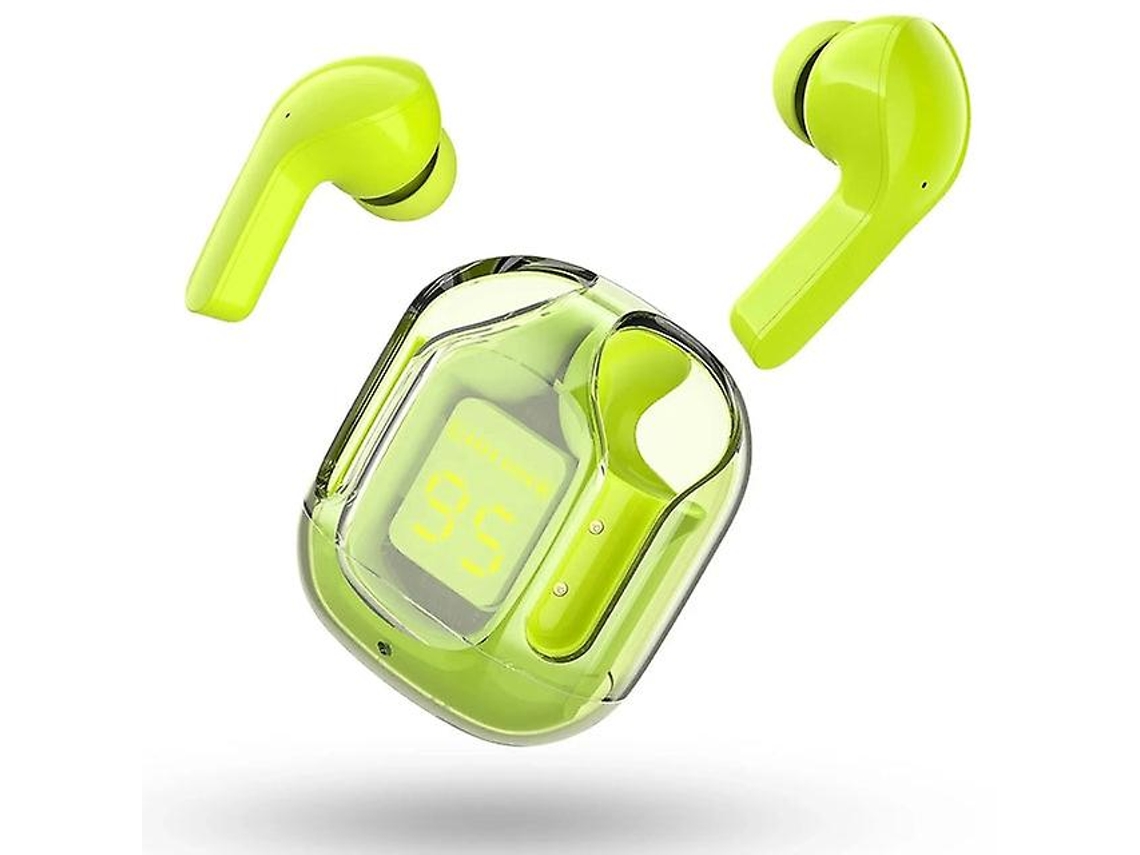 Fones De Ouvido Bluetooth Com Cancelamento De Ruído, Som Surround Estéreo Sem Fio, Visor Digital E Estojo De Carregamento. Ly Ebike