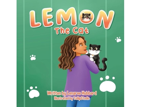 Livro Lemon The Cat de Lenaree Hubbard (Inglês)