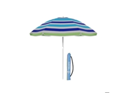Guarda Sol De Praia Marbueno 220 Cm Proteção Uv E Case Marbueno Summer