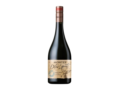Vinho MONTES Outer Limits Pinot Preto Valle Central (0.75 L - 1 Unidade)