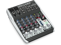 Mesa de Mistura BEHRINGER QX602MP3 (Canais: 6)