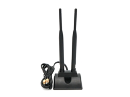 Adaptador Sem Fio Do Roteador Sem Fio Da Base Magnética Da Antena Da Faixa Dupla De 2.4ghz 5ghz