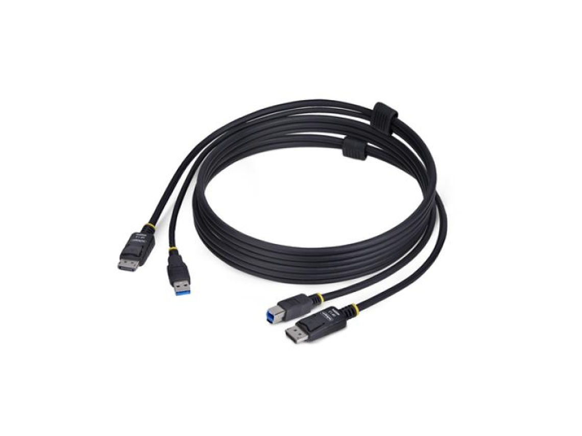 Startech.com Du1226 Kvm Cable Cabo Kvm Preto 1,8 M