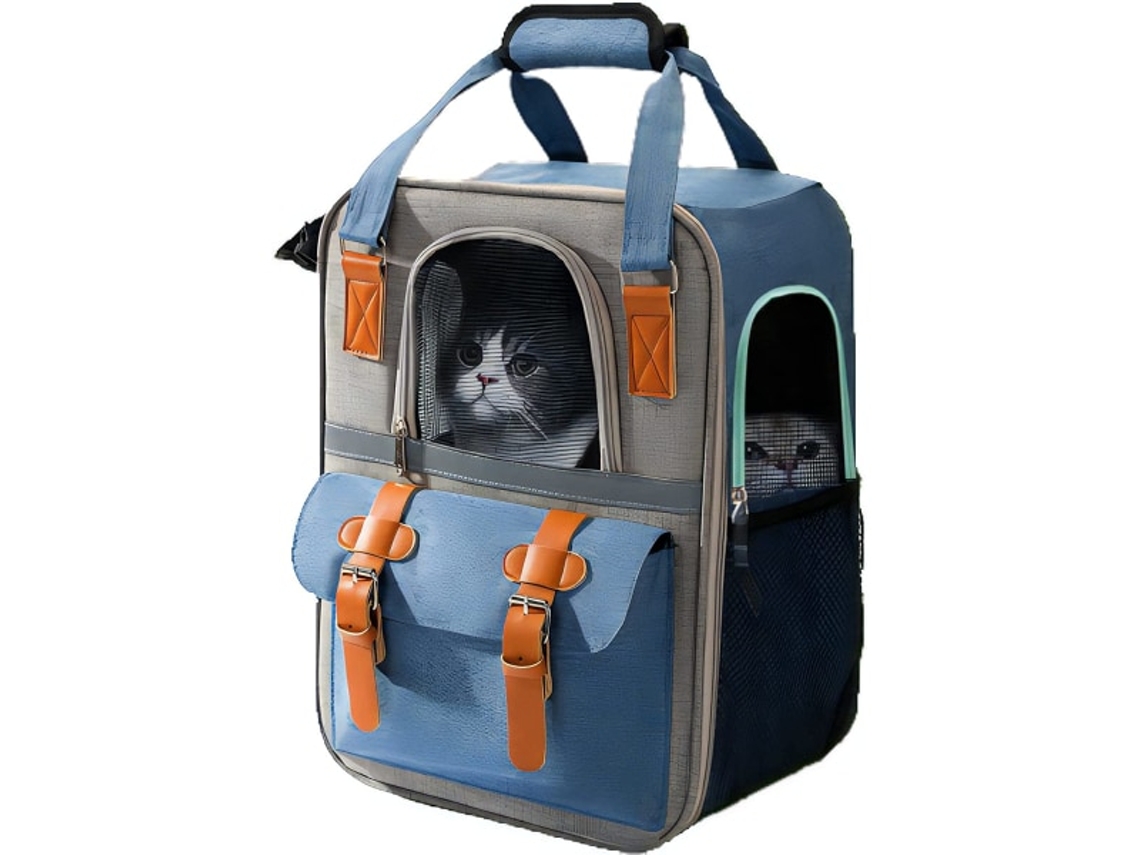 Mochila de Transporte para Cães e Gatos AQUAFORGE