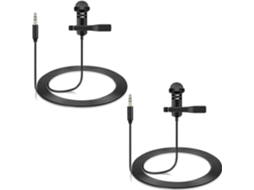 Pack Lavalier Mikrofon Kompatibel Med Dji Mic 2 Rode Wireless Pro/ Go 2/ I Aquaforge