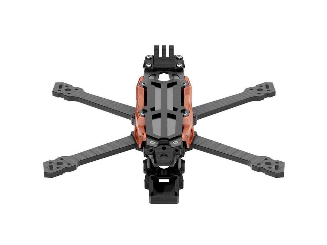 X6geprc Vapor X5 230mm 5 Polegadas / X6 254,5mm 6 Polegadas 6s Frame Kit Compatível com Dji O4 Pro Air para Drones de Corrida Fpv MDUG