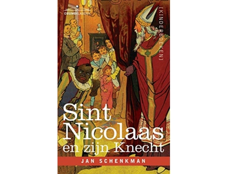 Livro Sint Nicolaas en zijn Knecht Dutch Edition de Jan Schenkman (Holandês)