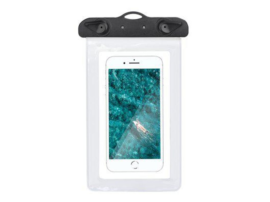 Capa Prova De Água Universal para Lmobile Branco