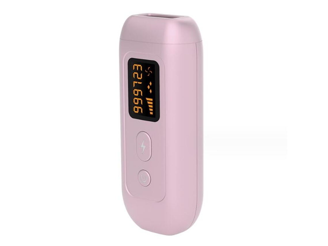 Dispositivo De Remoção De Pêlos Ipl Depilação A Laser Para Mulheres E Homens 999.000 Flashes Rosa