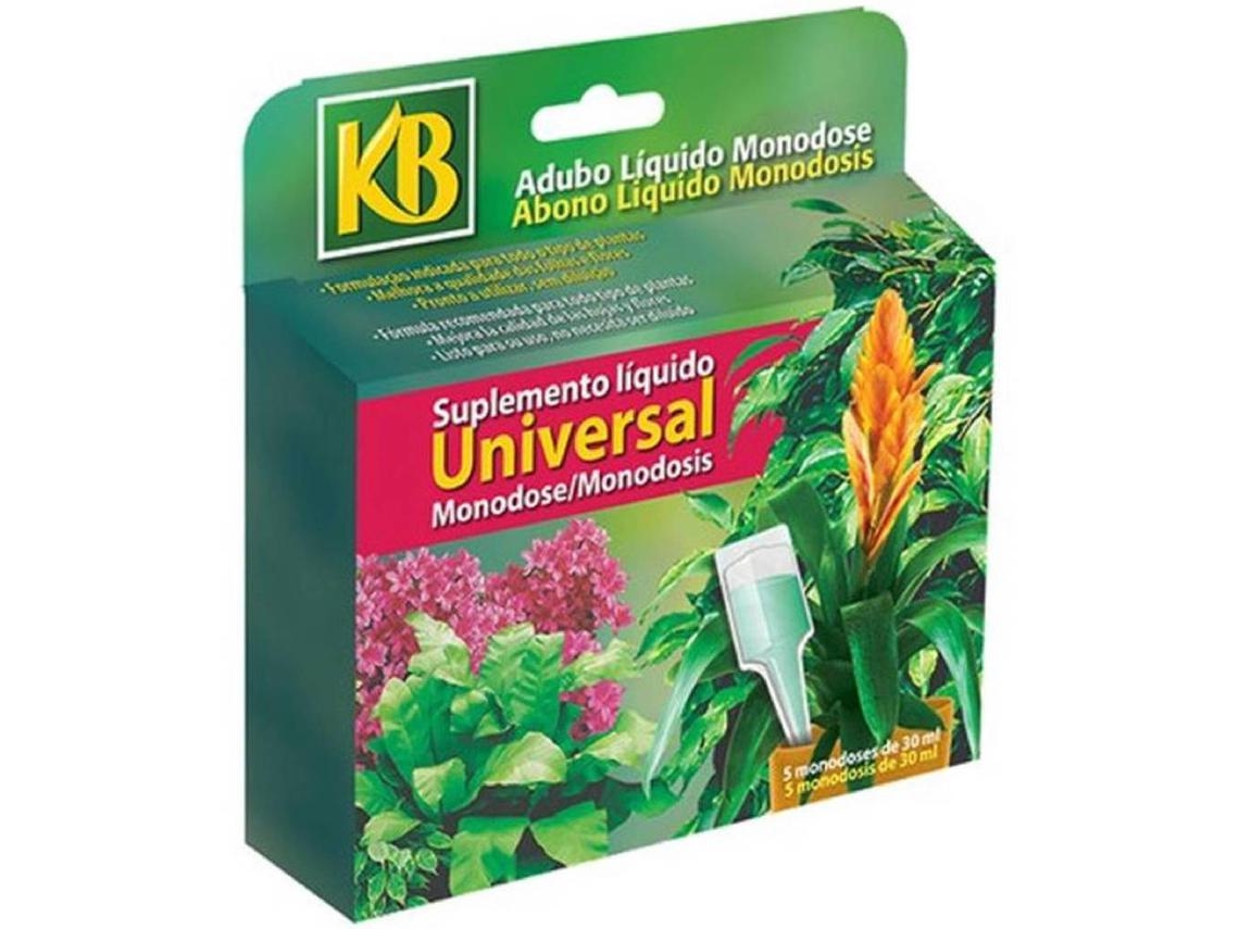 Suplemento Universal Monodose KB emb. 5 x 30 ml