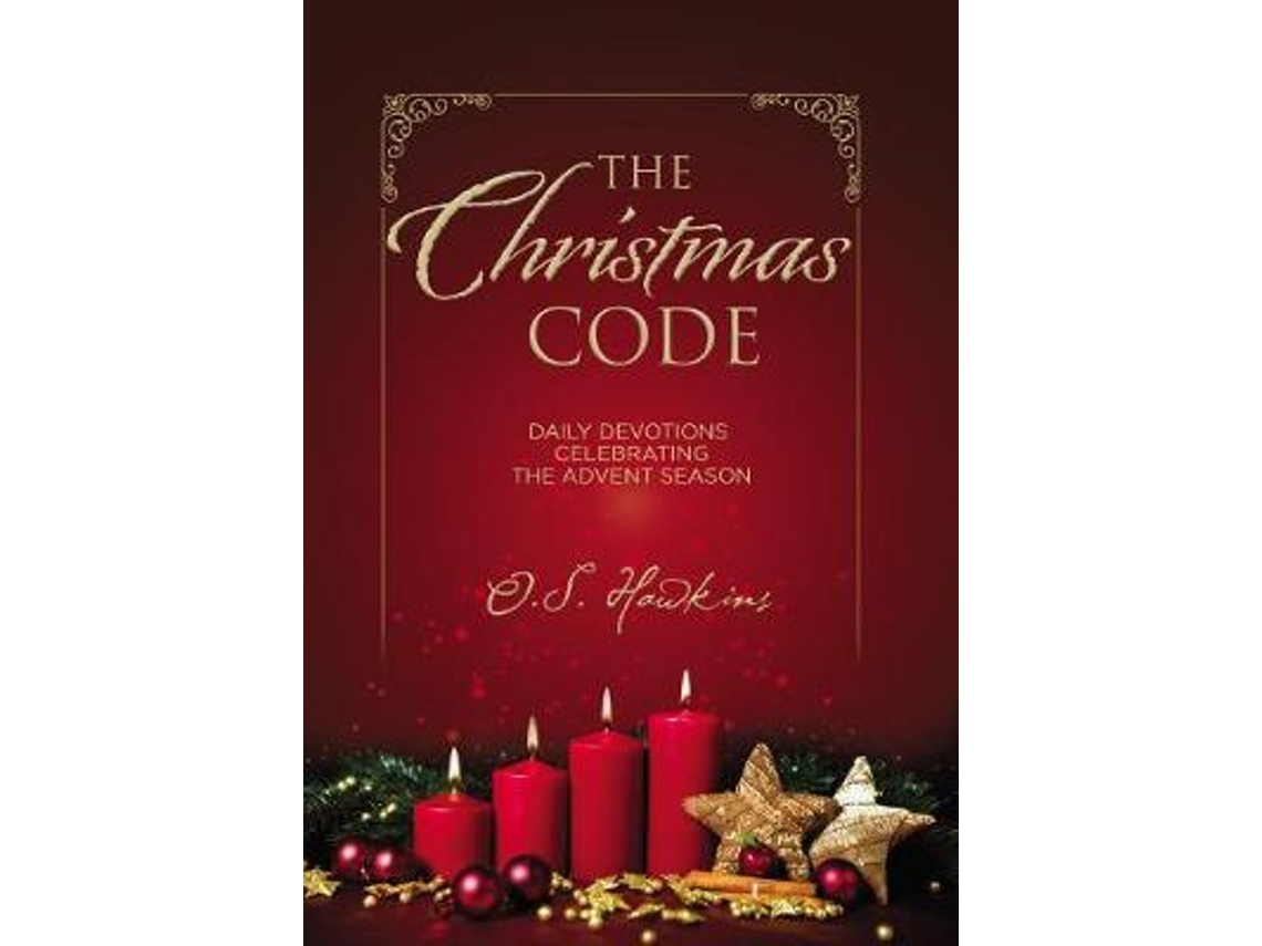Livro The Christmas Code de O S Hawkins (Inglês)