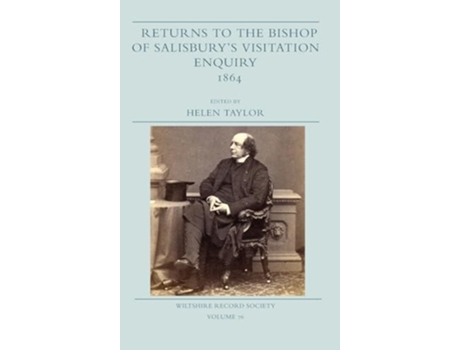Livro Returns to the Bishop of Salisburys Visitation Enquiry 1864 de Taylor e Helen (Inglês - Capa Dura)