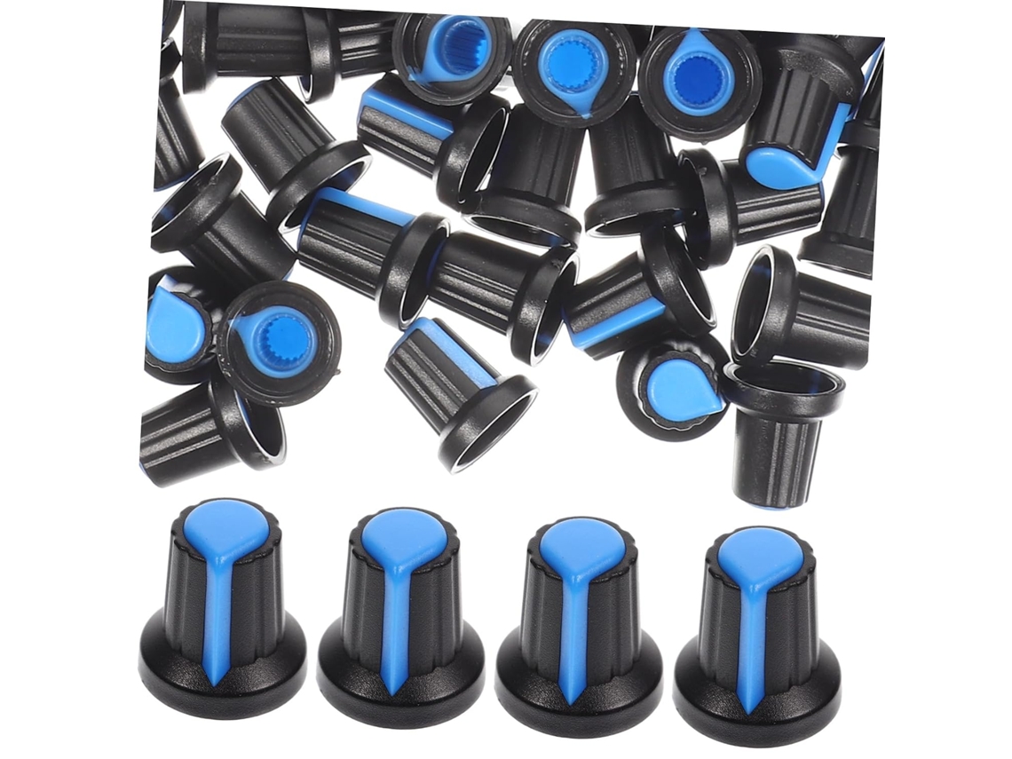 Conjunto De 100 Potenciômetros Para Controle De Volume E Tom De Guitarra