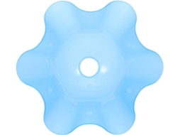 Capa de Plástico Azul para Lâmpada de Mesa Pequena e Decorativa. SFUSHOS