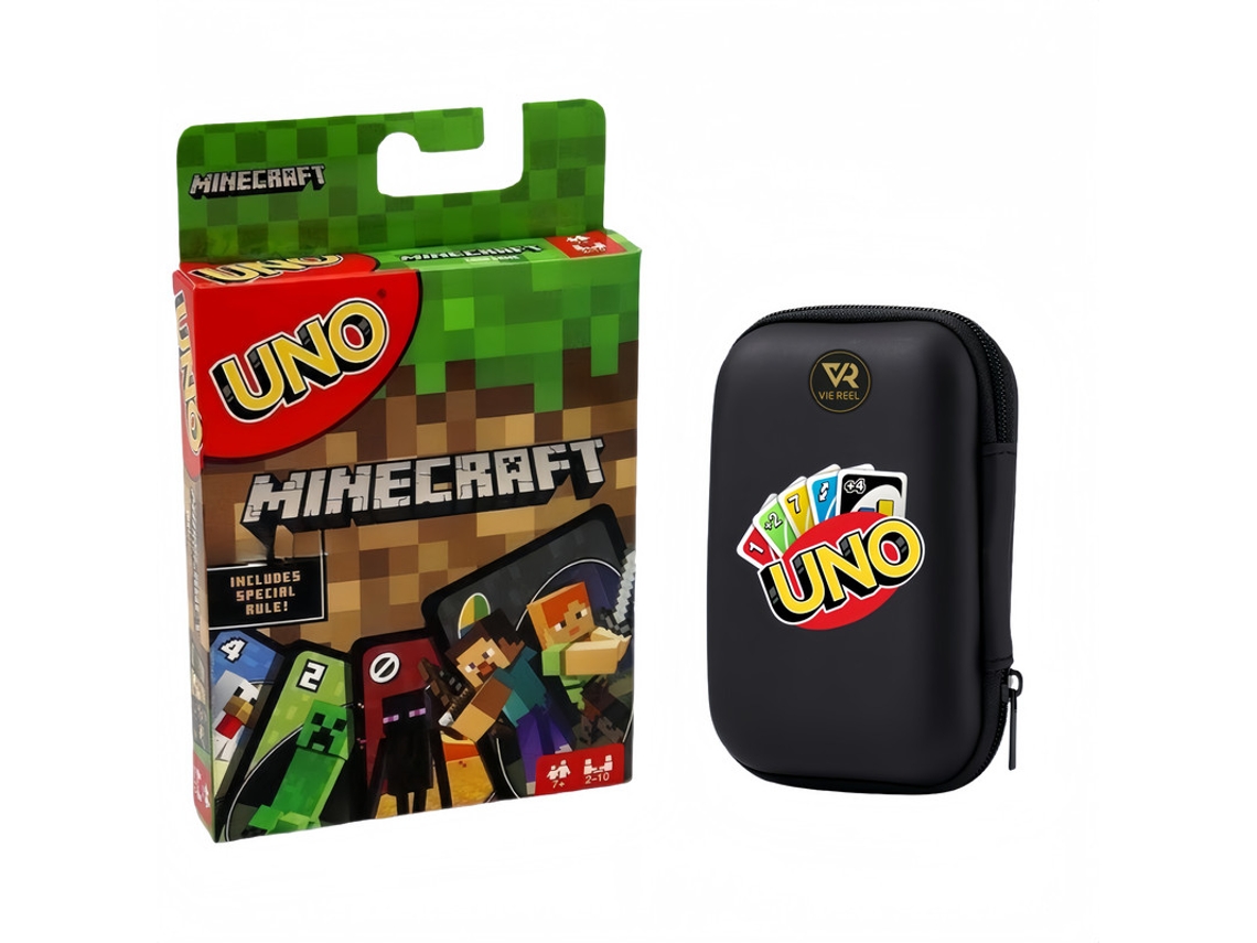 Jogo de cartas Minecraft Uno V Reel