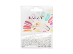 50 Piezas/bolsa Decoração De Unhas Pino De Metal Patch De Manicura (10)