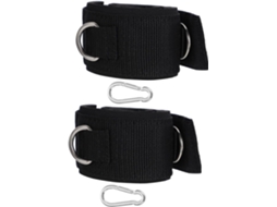 Conjunto de Cintas de Ginástica BESPORTBLE para Extensão de Coxas, Pernas e Quadris