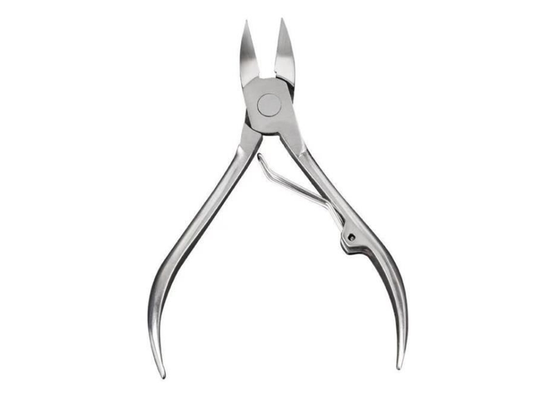 Cortador de Cutícula Cortador de Unhas Aparador de Cutícula Alicate de Cutícula Tesoura de Unha Ferramentas de Manicure para Pedicure Casa Spa