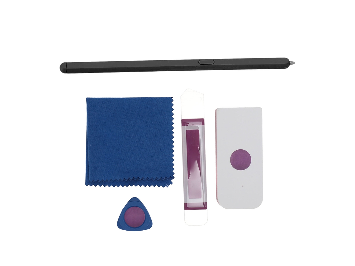 Caneta Estilo De Substituição Para Galaxy Z Fold 5 Com Sensibilidade De Pressão 4096 Caneta Tática Preta