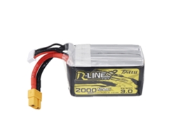 Bateria Tattu R Line V30 4s 14,8v 2000mah 120c Lipo Xt60 Plug Para Avião Rc Carro Helicóptero Fpv Drone Race