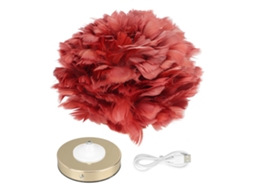 Luminária de Mesa Feather com Regulagem de Intensidade Contínua CHABERLU