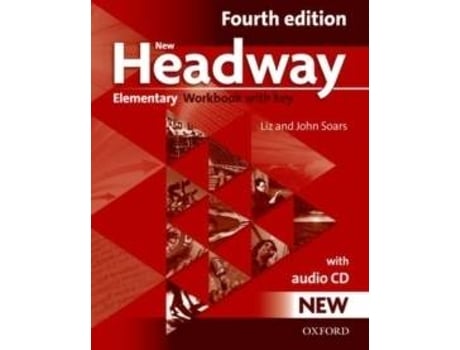 Livro New Headway Wb Elementary-With Key