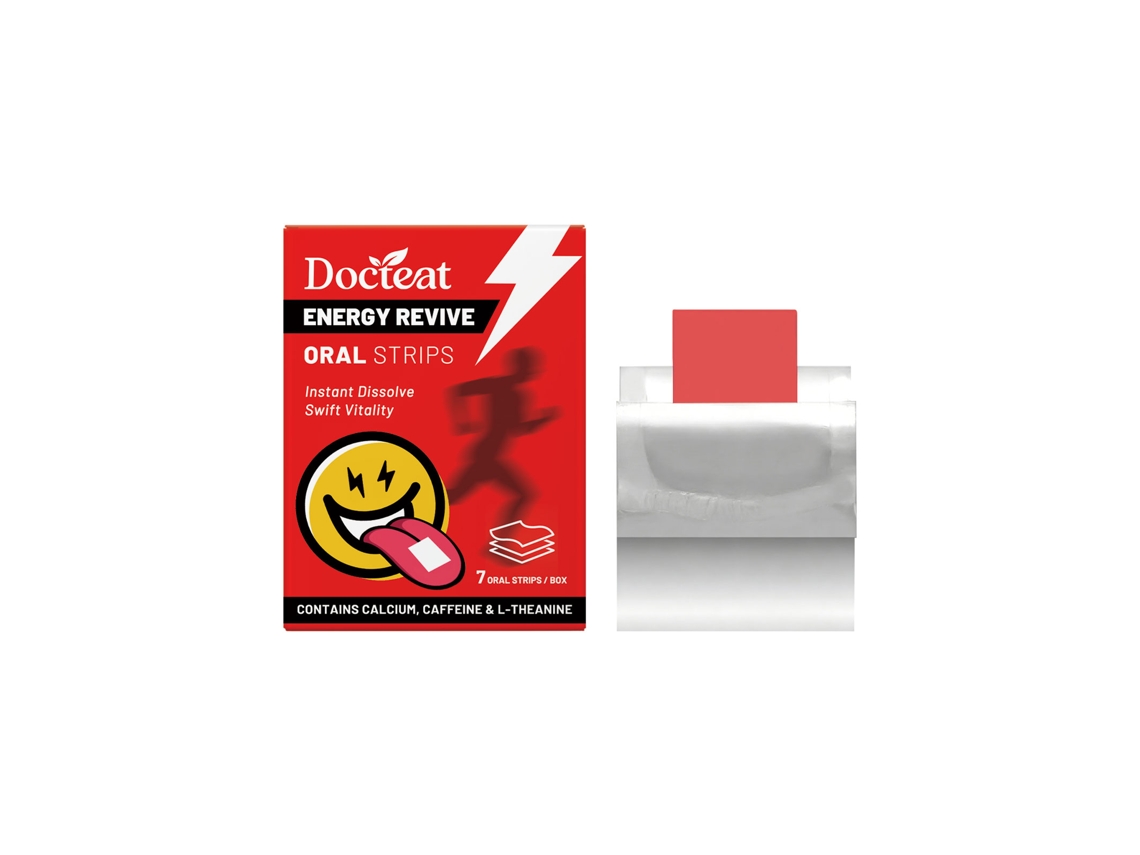 Comprimidos Docteat Body Vitality Energia Exercício