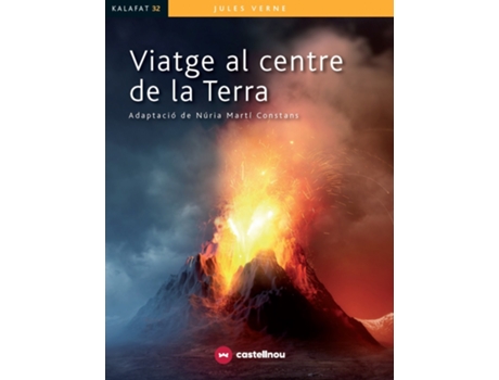 Livro Viatge Al Centre De La Terra de Núria Martí Constans (Catalão)