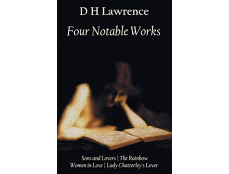Livro Four Notable Works de D H Lawrence (Inglês - Capa Dura)
