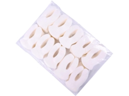Máscaras descartáveis de algodão para os olhos, 1000 unidades, para cuidado do contorno dos olhos em casa, para uso a seco.