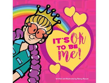 Livro It's OK to be ME! Renny Roccon (Inglês)