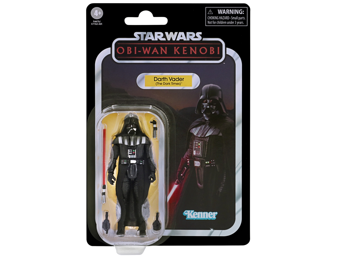 Figura de Ação STAR WARS The Vintage Collection Darth Vader (A Hora Sombria)